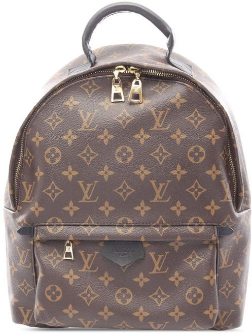 루이 비통 중고 2016 모노그램 팜 스프링스 MM 백팩
