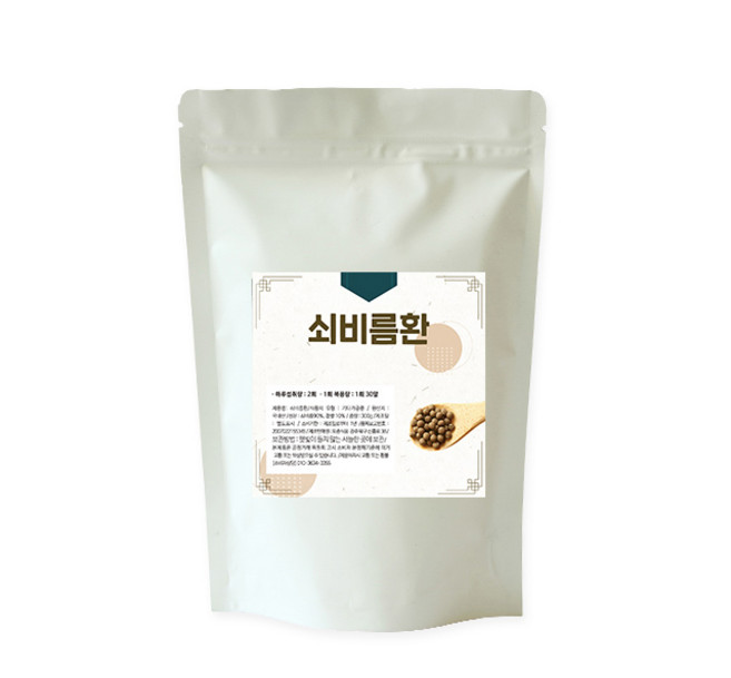 에코스킨 쇠비름환 마치현환, 300g, 1개