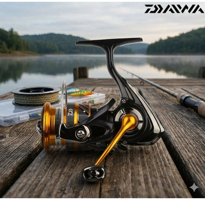 [특가] 다이와 레브로스A 스피닝릴 다이와정공 보증서, 혼합색상, 1003-다이와정품