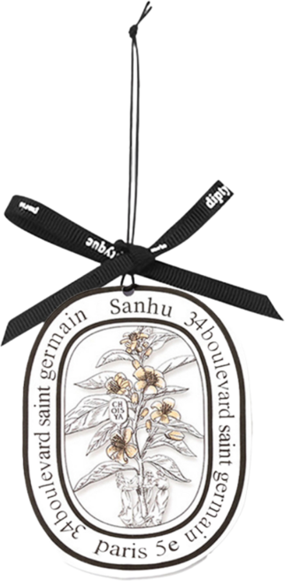 diptyque 汽車香芬片 車用香氛掛飾 植物萃取, 1個, 柑橘 吊掛芳香片(W0700)