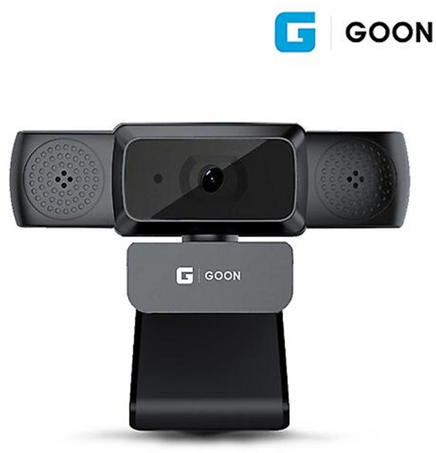 G-GOON GPRO-QHD800 4K 800만화소 FULLHD 화상회의 PC카메라 사은품증정