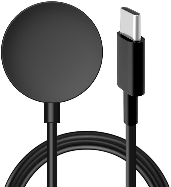 더조은셀러 갤럭시워치 호환 C타입 고속 무선 충전기 케이블 1m 볼트 마그네틱, 1개