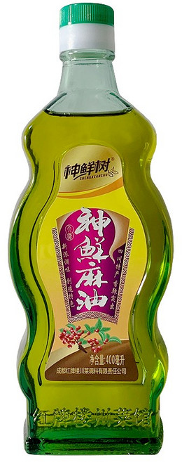 신선수 마조(산초)오일 400ml, 1개