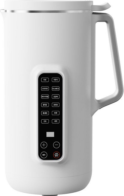 인플리바타 대용량 자동세척두유제조기가정용저소음 이유식 죽제조기, 1626J