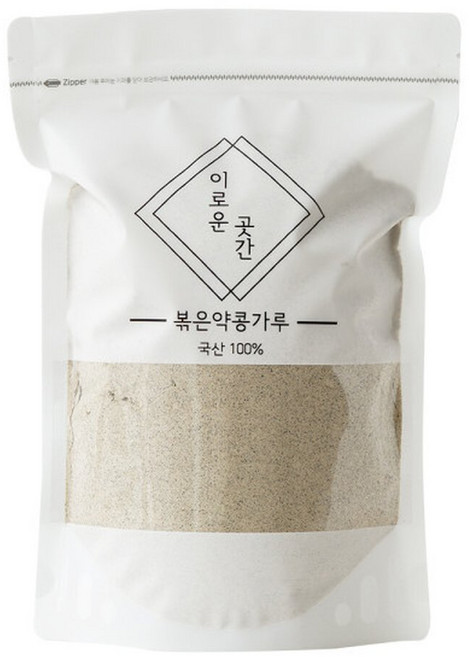 이로운곳간 국산 볶은약콩가루 500g 1개