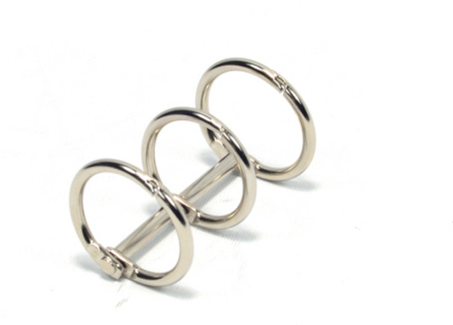 이글바인더 3공링 X 1개 20mm 30mm 금속 루즈링 셀프 제본링 다꾸 포토북DIY 굿즈제작 클래스 공방, 20mm 실버