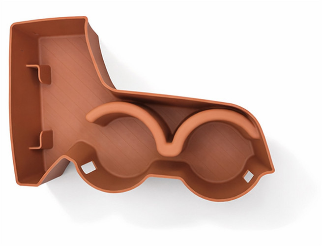 더뉴 스포티지 NQ5 튜닝 용품 컵홀더 수납함 악세사리 실리콘, 스포티지 NQ5 (브라운)