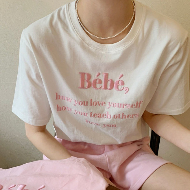 MDMS 刺繡短袖T恤