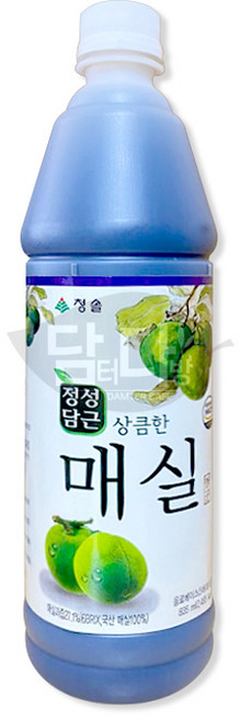 청솔 상큼한 매실 원액 835ml, 1개