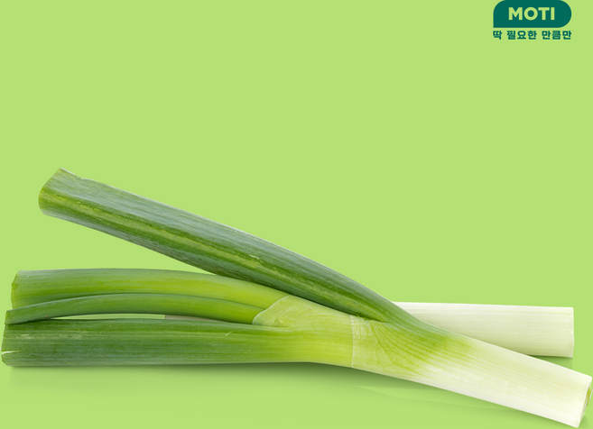 모티마켓 손질대파, 1대, 30cm 내외