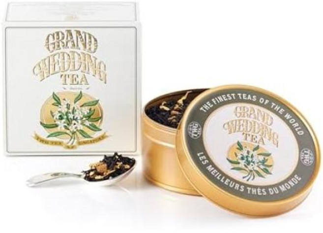 일본 직배송 TWG 티 선물 세트 틴 케이스 1837 블랙티 100g, 1, 1