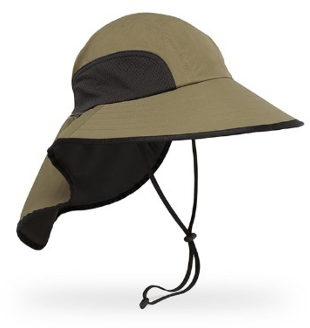버그 프리 어드벤처 햇BUG FREE ADVENTURE HAT, Dark Khaki, L／XL