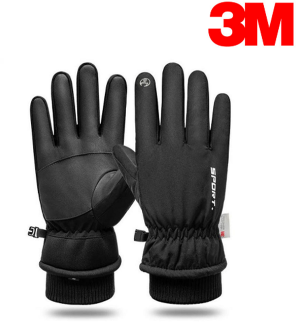 3M 핏노바 프리미엄 스포츠 방한 스키 장갑