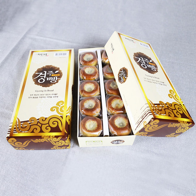 [경주제과] 무 방부제 수제생산 황리단길맛집 경주빵, 20개, 40g