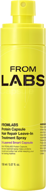 프롬랩스 흡착 노워시 트리트먼트 스프레이 [1회 사용 개선] 상한 머리 복구 극 손상 모 셀프 헤어 클리닉, 1개, 150ml