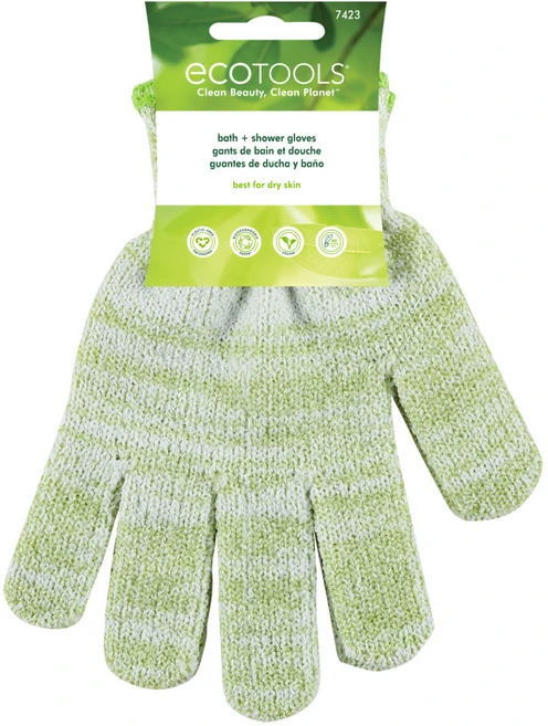 EcoTools 목욕 + 샤워 장갑 1쌍 2팩 - 쿠팡