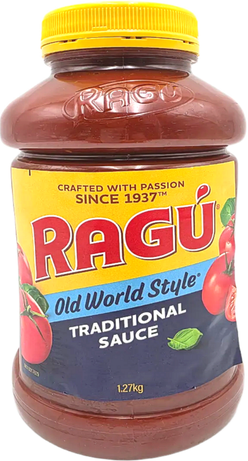 RAGU 라구 토마토 트레디셔널소스, 1.27kg, 2개