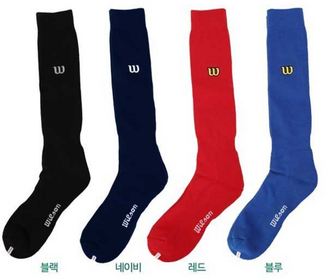 윌슨 야구스타킹 아동용 성인용 야구양말, 네이비