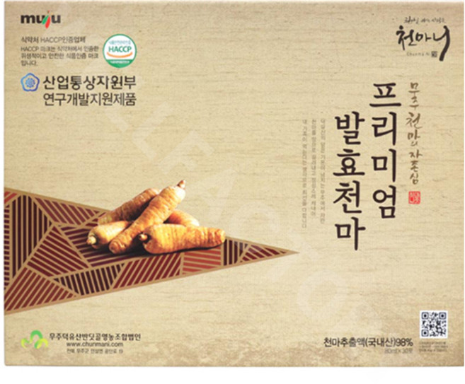 천마니 프리미엄 발효천마 1박스, 80ml, 30개