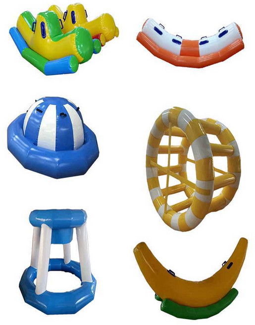 에어바운스 물놀이 튜브 에어풍선 미끄럼틀 워터 대형 풍선, 1개, 흔들목마 1.5m