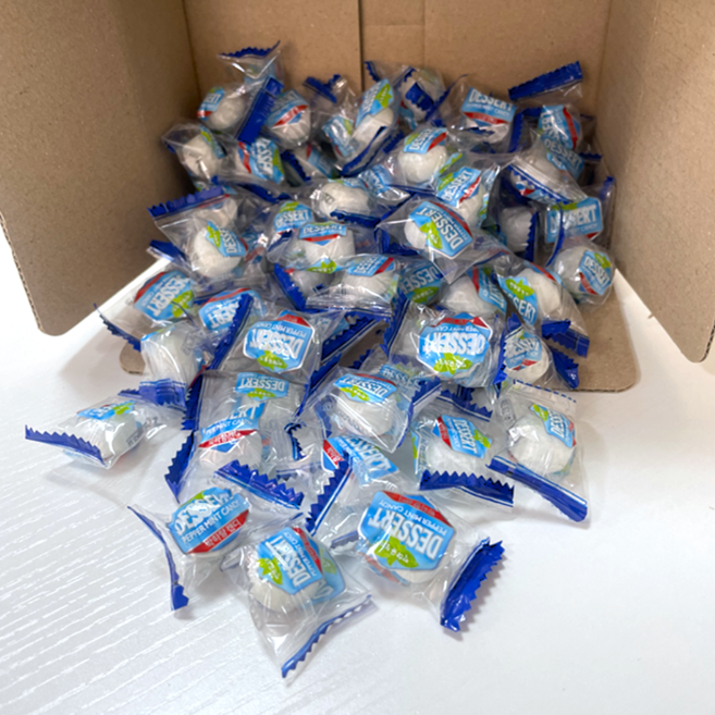 동아제과 박하향 캔디, 3.8g, 50개