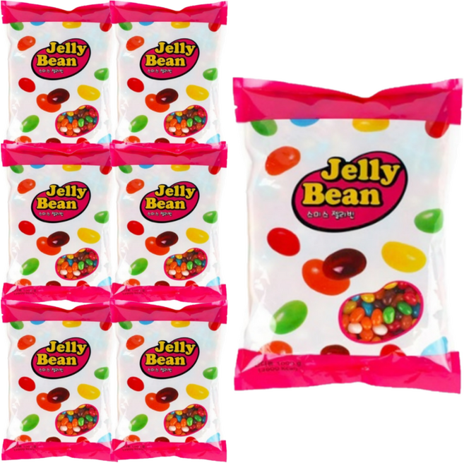 스미스 젤리빈, 1kg, 7개