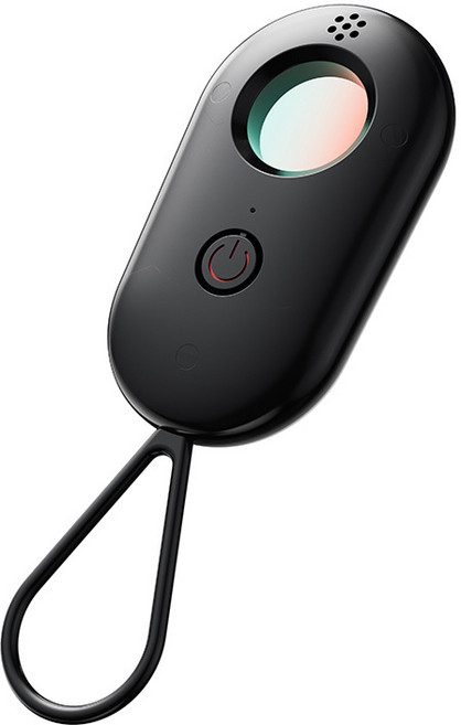 防偷拍反針孔探測器, 黑色, 1個