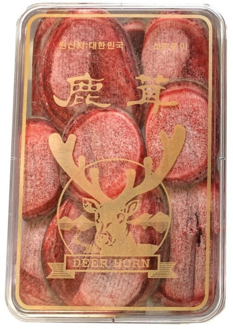 대성산사슴농장 국산 생녹용 하대 중대 200g, 1개