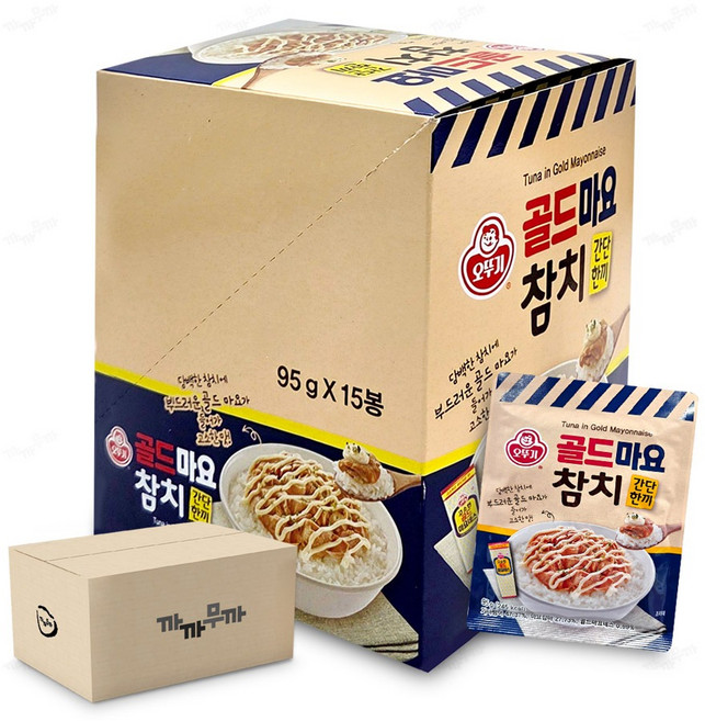 오뚜기 골드마요 참치, 95g, 30개