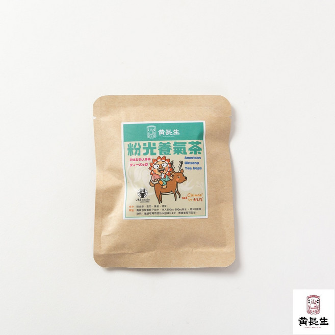 黃長生 粉光養氣茶, 1個