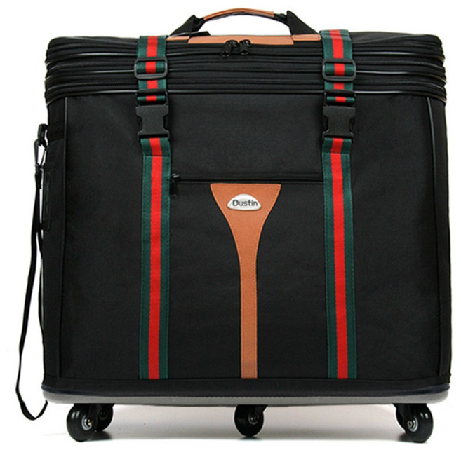더스틴 이민가방 D-02 3단 상단확장형 대형 수하물 유학가방