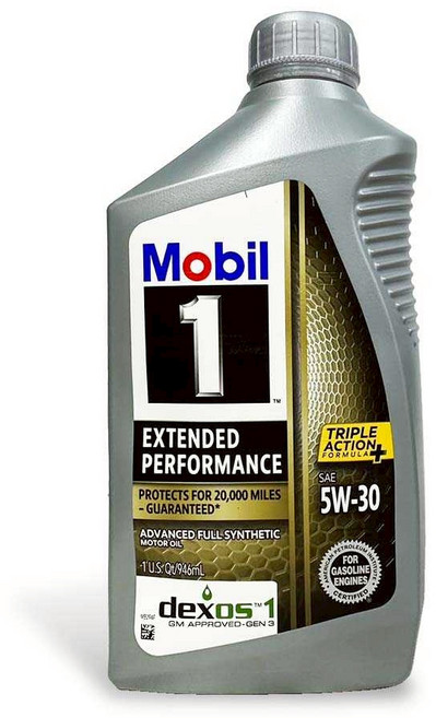 Mobil 1 全合成機油 長效性能 保護引擎, 5w30, 946ml, 1瓶
