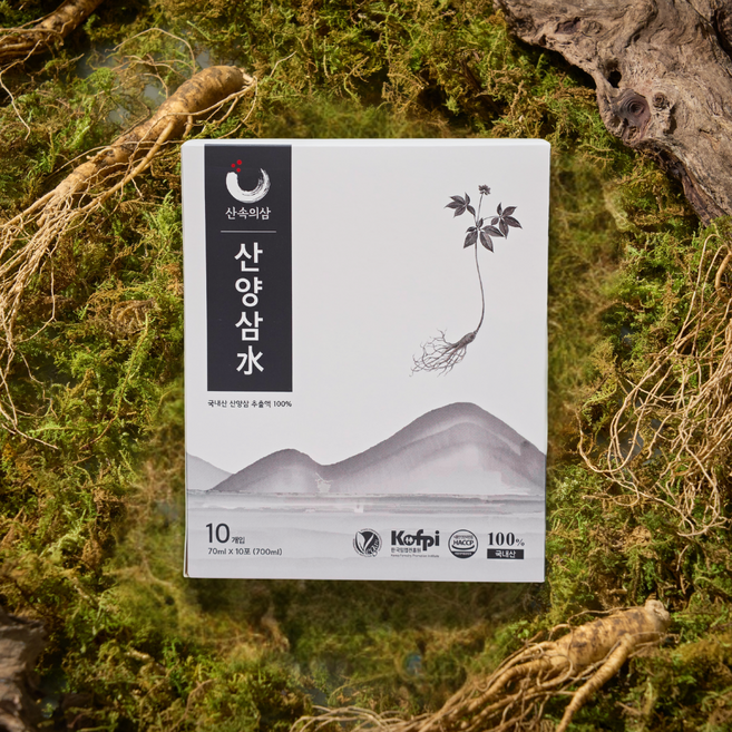 자연의힘 진짜 국내산 산양삼 장뇌삼 산삼 산양산삼 엑기스 10개 30개 70ml