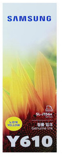 삼성 INK-K610 C610 M610 Y610 정품잉크 SL-T1670W J1560W T1672W T2270W 옵션선택, Y610 (노랑/정품잉크), 1개