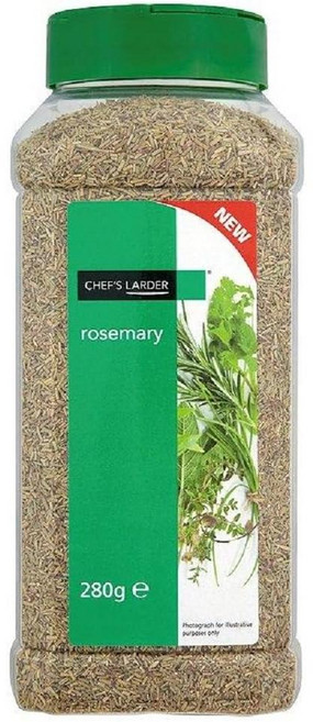 영국 셰프라더 Chefs Larder Rosemary 로즈마리 시즈닝, 2개, 280g