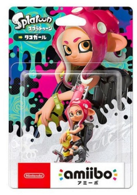 닌텐도 아미보 옥토링걸 타코걸 스플래툰 슈퍼스매시브라더스 amiibo 정품 새제품(박스개봉시반품불가), 단품(비닐제거시반품불가)