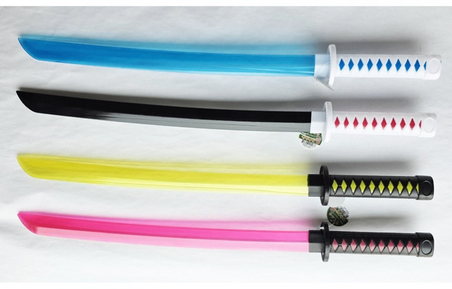 절대고수 천하제일 검 12개입 장난감칼 코스프레 열혈무림검, 1개