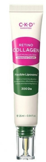 씨케이디 레티노 콜라겐 저분자 300 집중 크림, 1개, 25ml