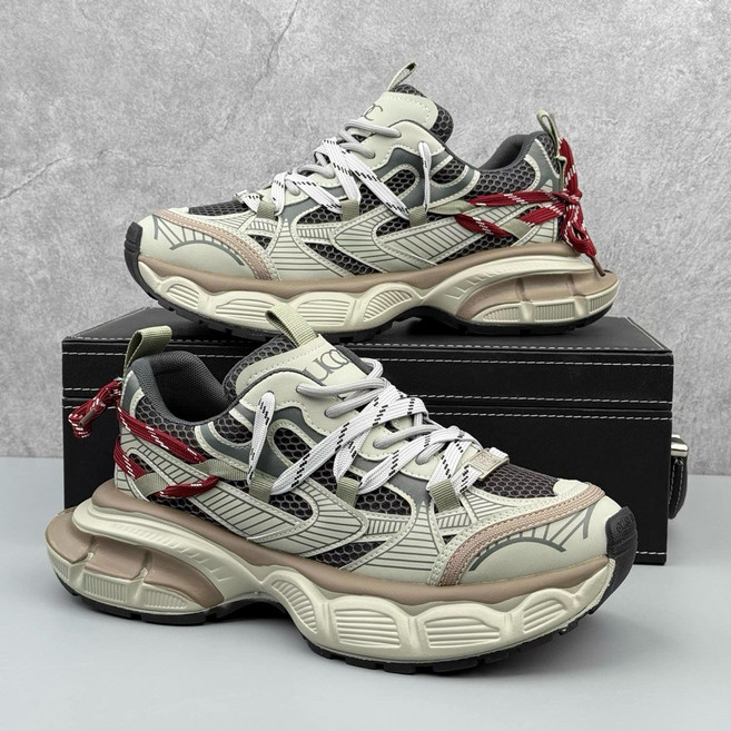 厚底老爹鞋 綁帶運動休閒鞋