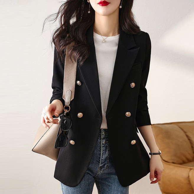 루스리더 여성 캐주얼 슬림핏 자켓 패션 블레이저 RZS8