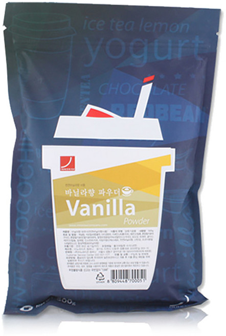 이노라이즈 프리미엄 바닐라 파우더 500g 1박스 12개