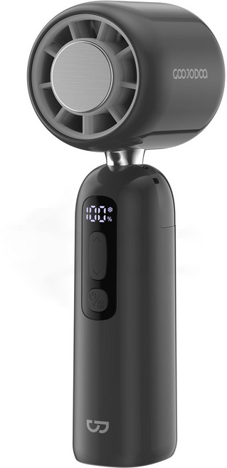 USB 휴대 선풍기 초고속 순간 냉각 핸디 팬 냉각 플레이트 부착 100단계 풍력