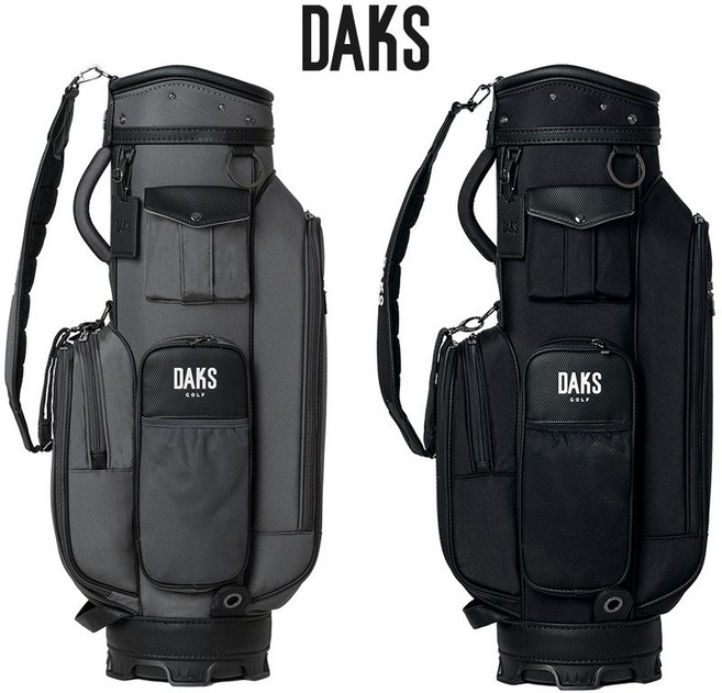 닥스골프 경량 캐디백, 그레이