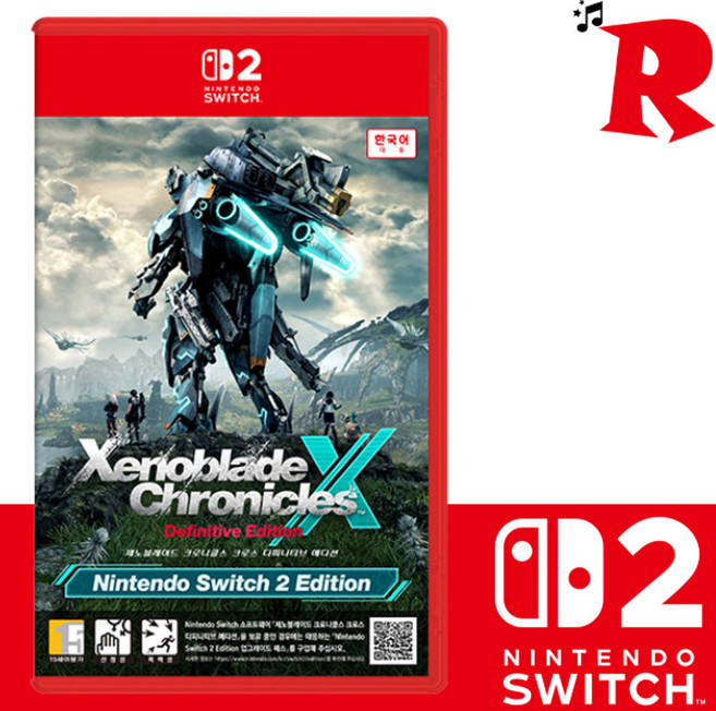 닌텐도스위치2 제노블레이드 크로니클스 크로스 디피니티브 에디션 한글판 새상품 칩