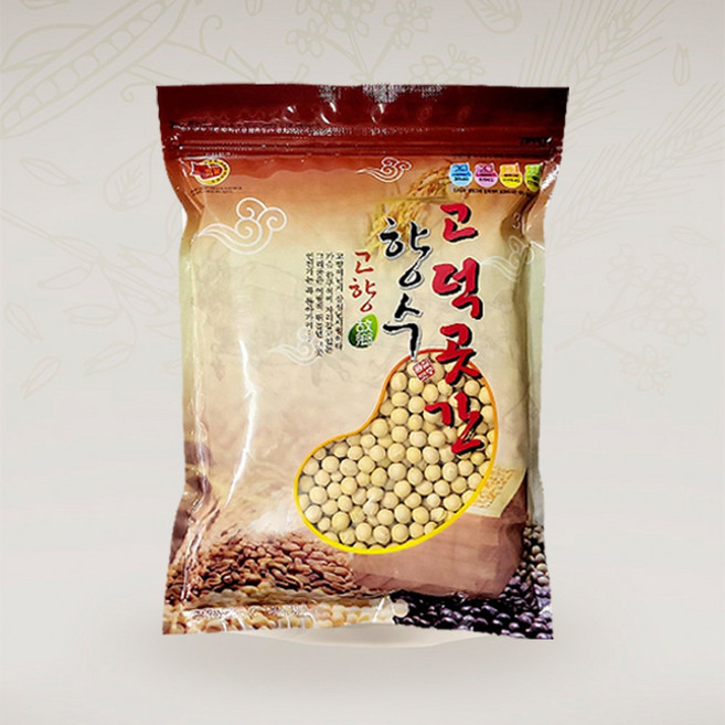 [국산%] 늘찬팜 25년산 햇백태 백태콩, 1개, 500g