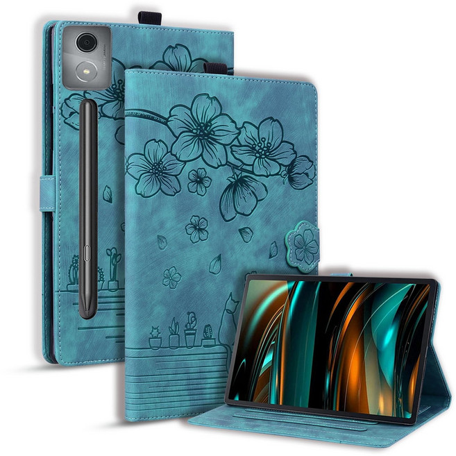 Embossed Case TPU Back Cover for Lenovo Idea Tab Pro / Xiaoxin Pad Pro 2025 12.7" TB373FU/TB375FC