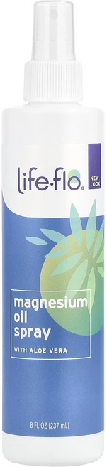 Life-flo 마그네슘 오일 스프레이 알로에베라 함유 237ml(8fl oz), Life-flo 마그네슘 오일 스프..., 1개, 237ml - 쿠팡