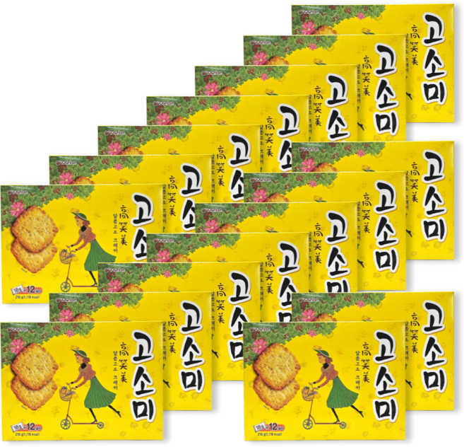 오리온 고소미, 216g, 16개