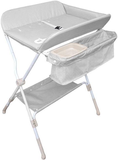 끌라로 접이식 기저귀교환대 스탠딩 기저귀갈이대, 그레이
