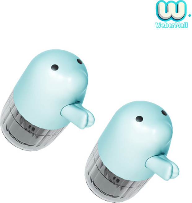 웨버몰 바다표범 렌즈클리너 렌즈세척통 수동 반자동 렌즈세척기, 2개, 스카이